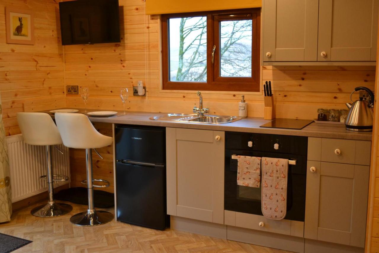The Warren Lodge Cabin At Ashes Farm, Near Сетъл Екстериор снимка