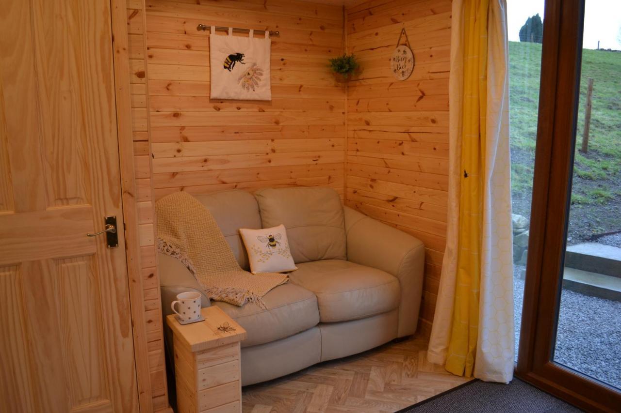 The Warren Lodge Cabin At Ashes Farm, Near Сетъл Екстериор снимка