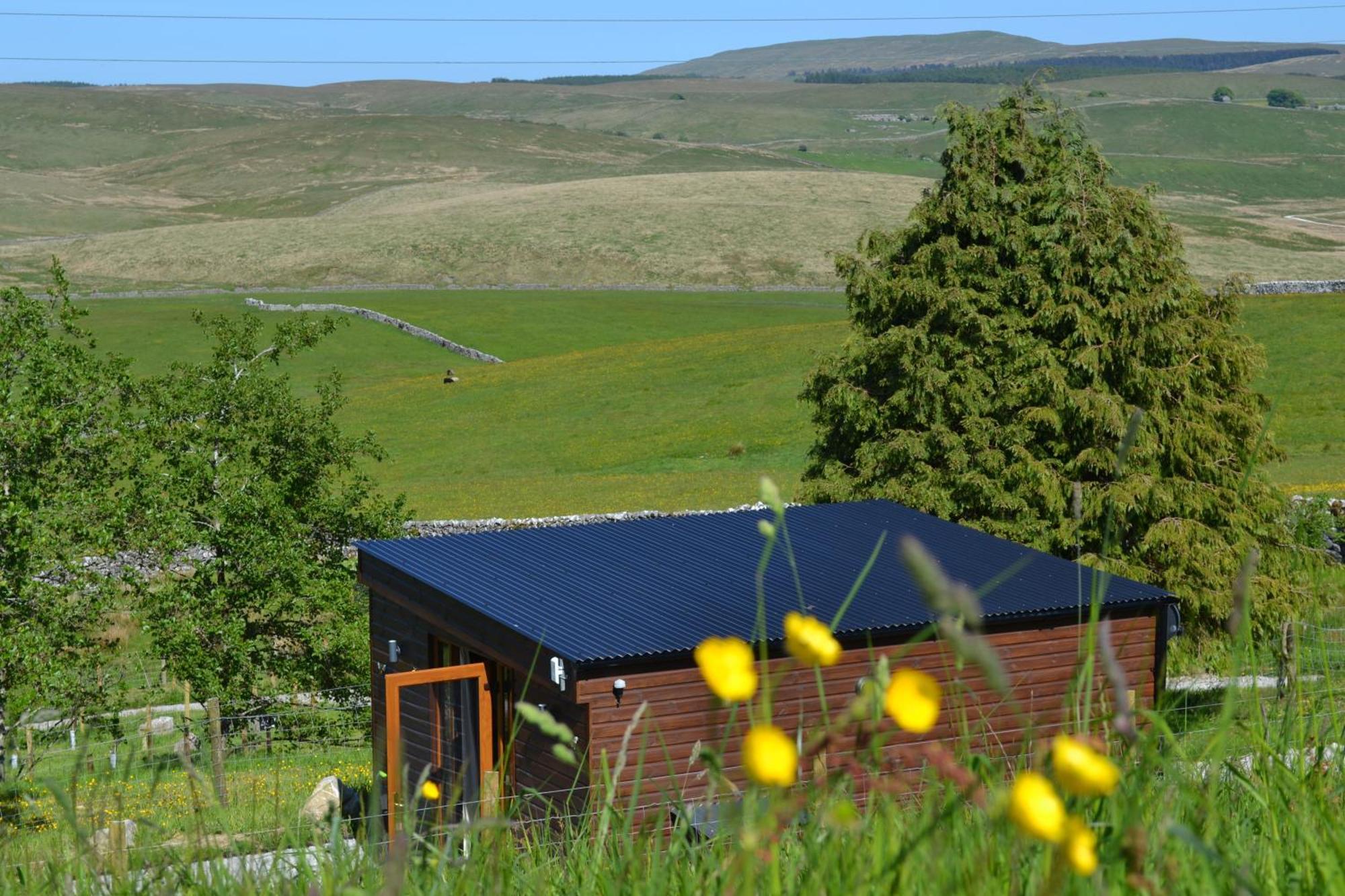 The Warren Lodge Cabin At Ashes Farm, Near Сетъл Екстериор снимка